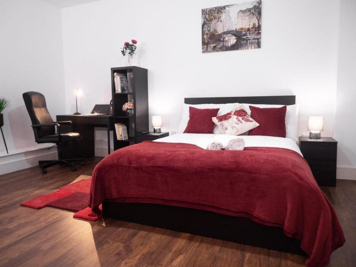 Sav Apartments Rutland レスター 部屋 写真