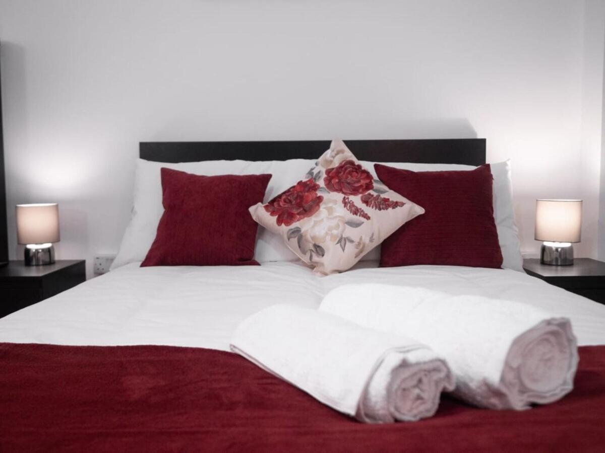Sav Apartments Rutland レスター 部屋 写真