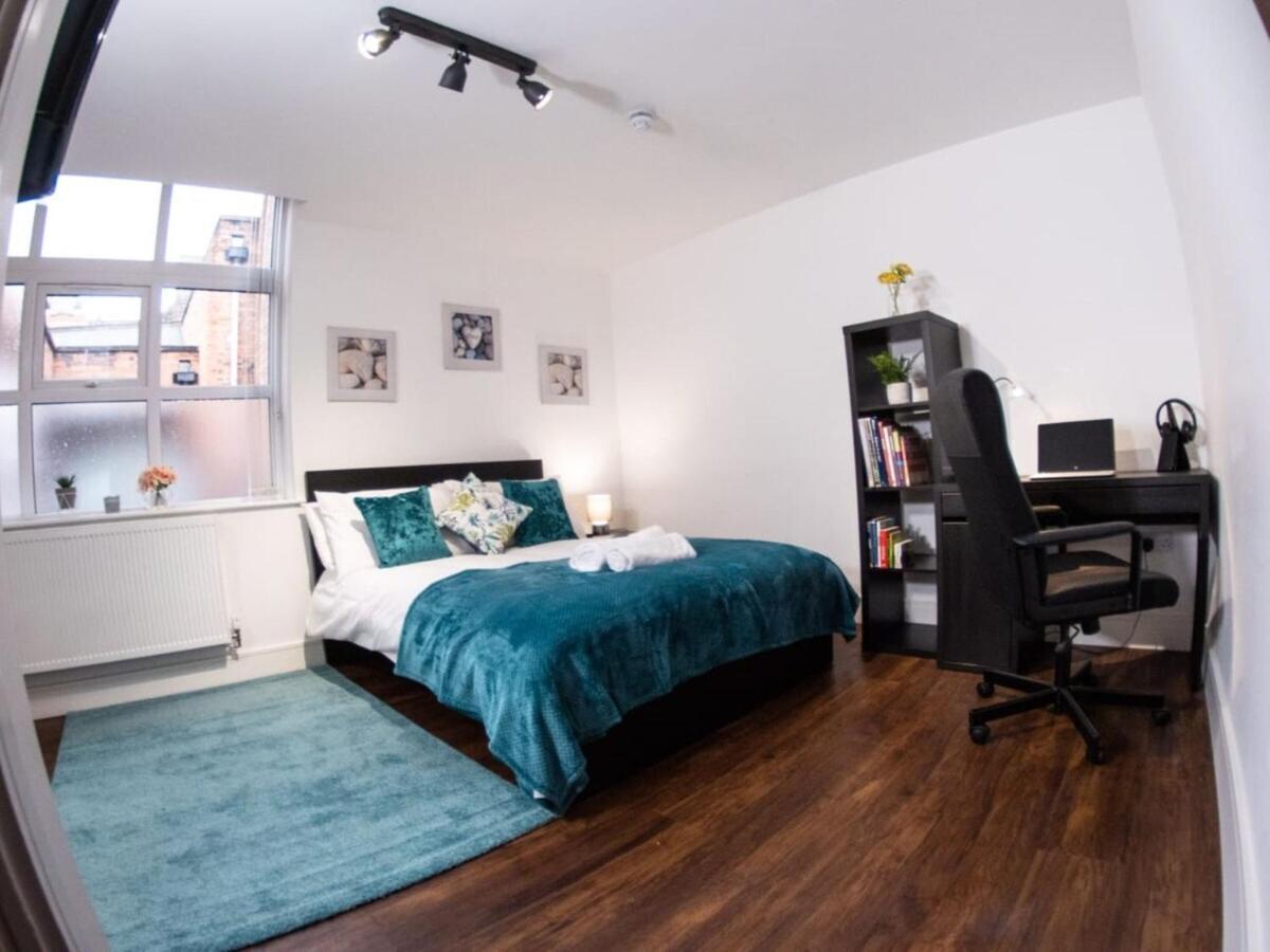 Sav Apartments Rutland レスター 部屋 写真