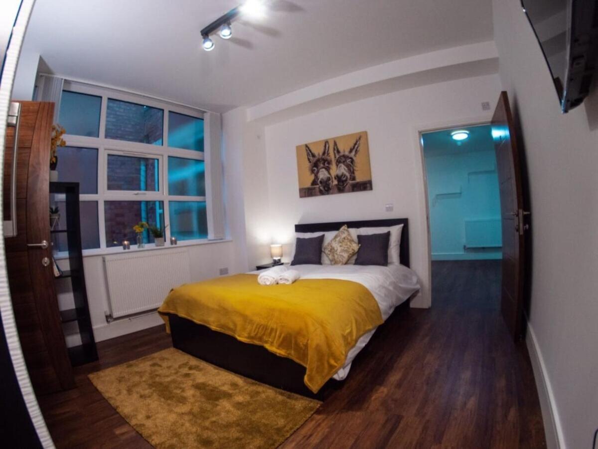 Sav Apartments Rutland レスター 部屋 写真