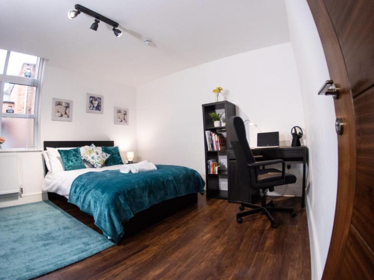 Sav Apartments Rutland レスター 部屋 写真