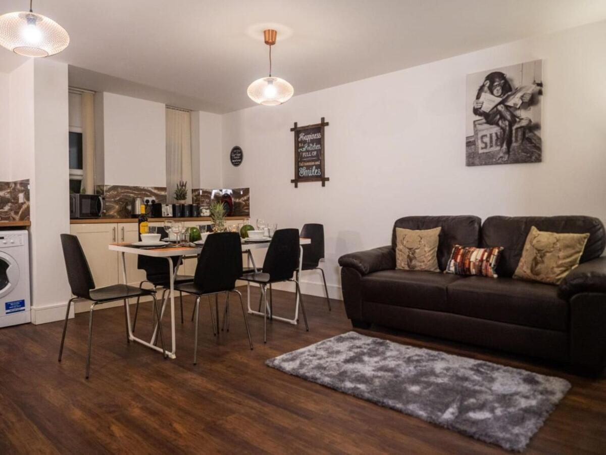 Sav Apartments Rutland レスター 部屋 写真