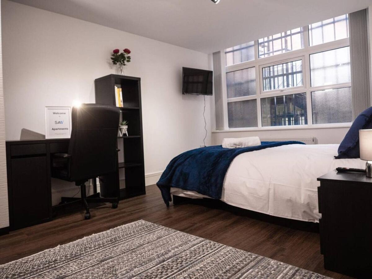 Sav Apartments Rutland レスター 部屋 写真
