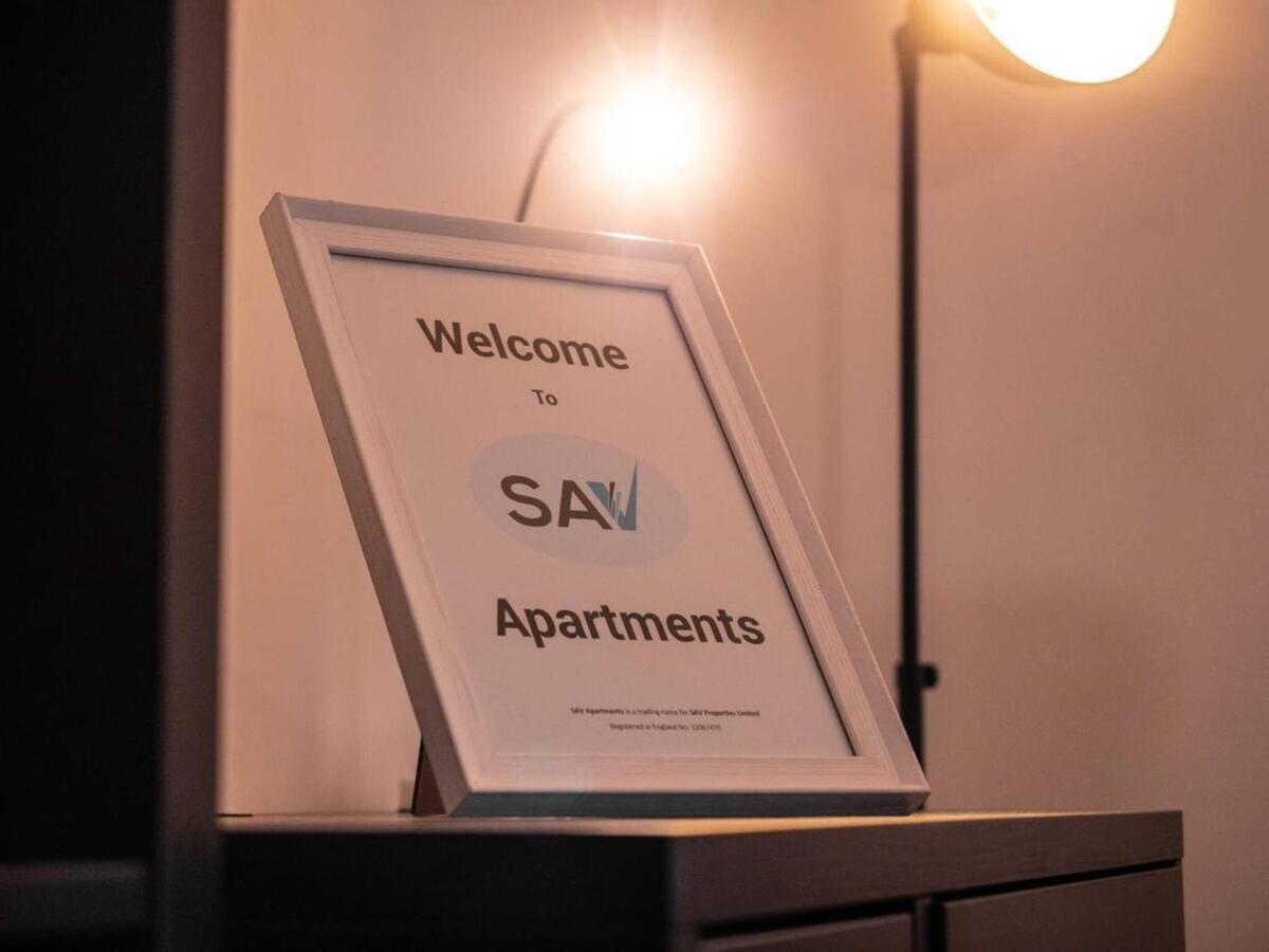 Sav Apartments Rutland レスター 部屋 写真