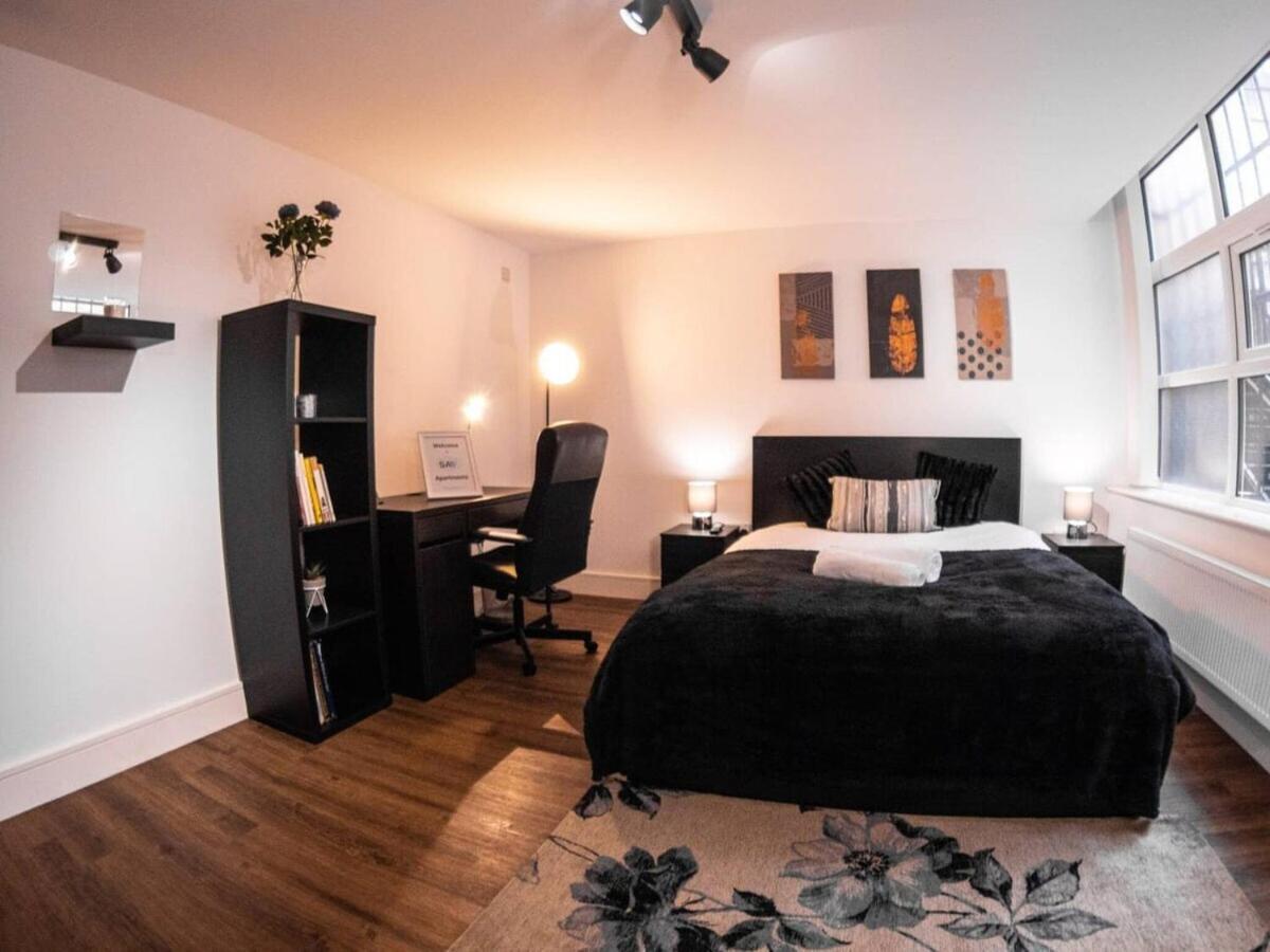 Sav Apartments Rutland レスター 部屋 写真