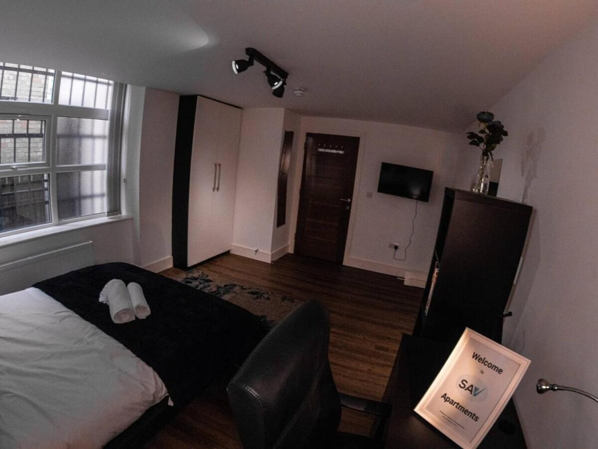 Sav Apartments Rutland レスター 部屋 写真